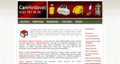 Desktop Screenshot of canhirdavat.net